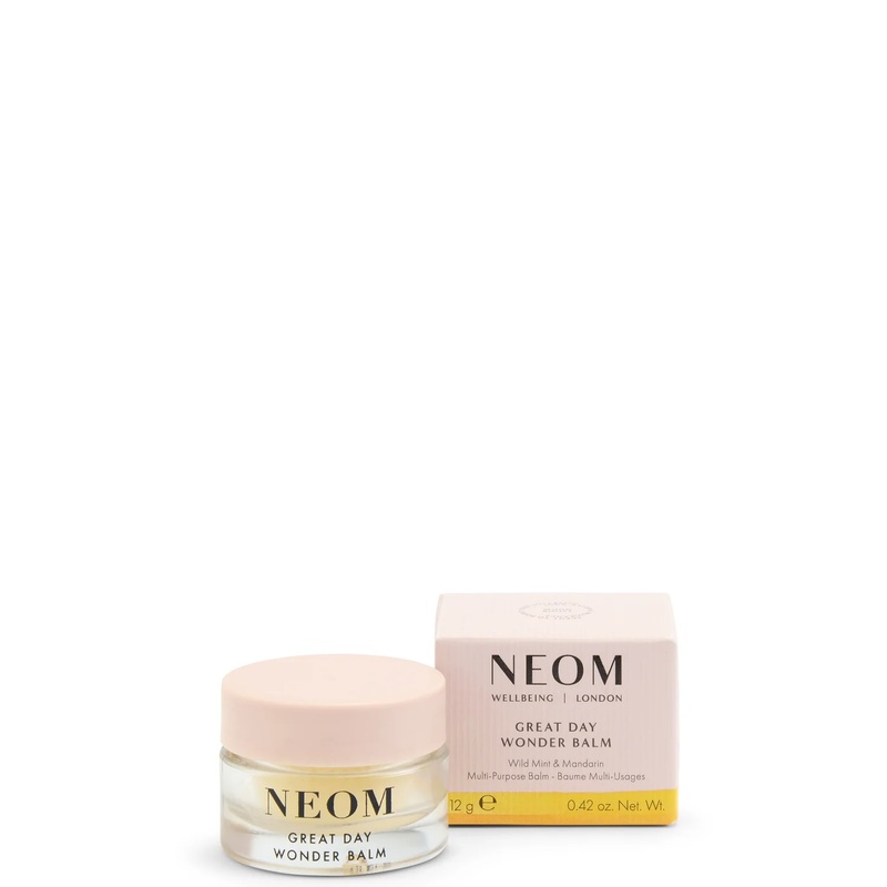 NEOM Wellbeing Great Day Wonderbalm 12g