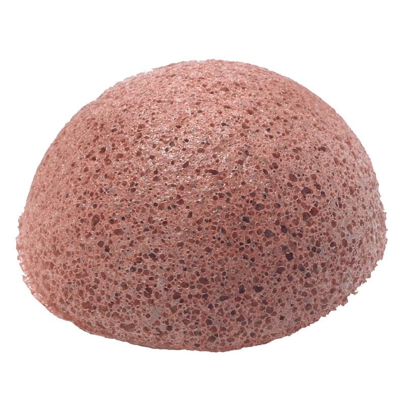Red Clay Konjac Sponge 1 unit