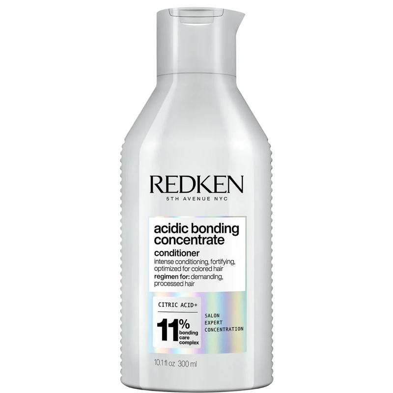 Redken Acidic Bonding Concentrate Conditioner, Bond Repair for Damaged Hair, Intensely Conditions & Protects 300ml