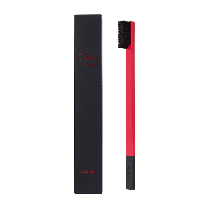 Scarlet Eclipse Medium Toothbrush