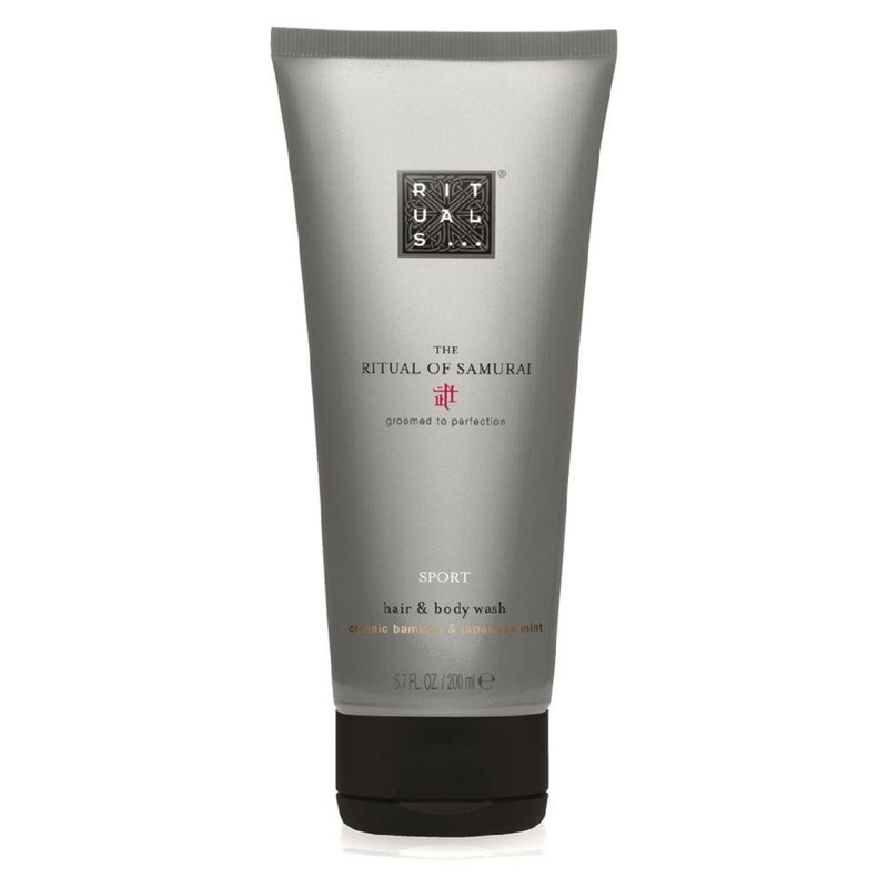 The Ritual Of Samurai Hair & Body Wash 200Ml 200 ML