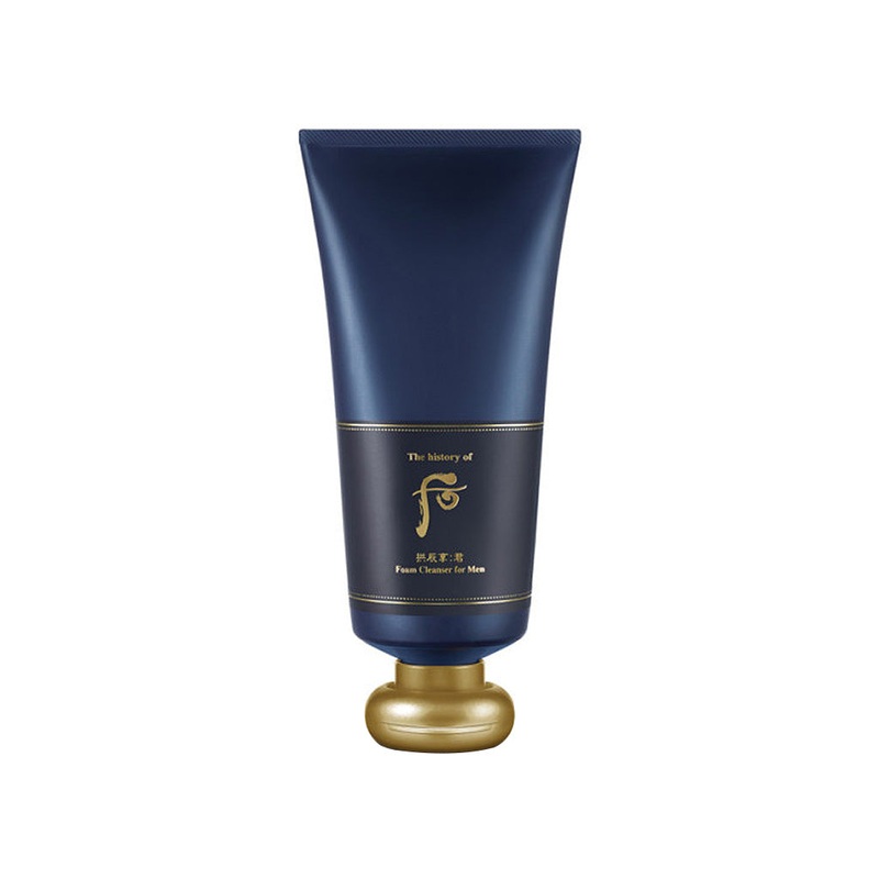 THE WHOO Gongjinhyang Gun Ja Yang Foam Cleanser for Men 180ml
