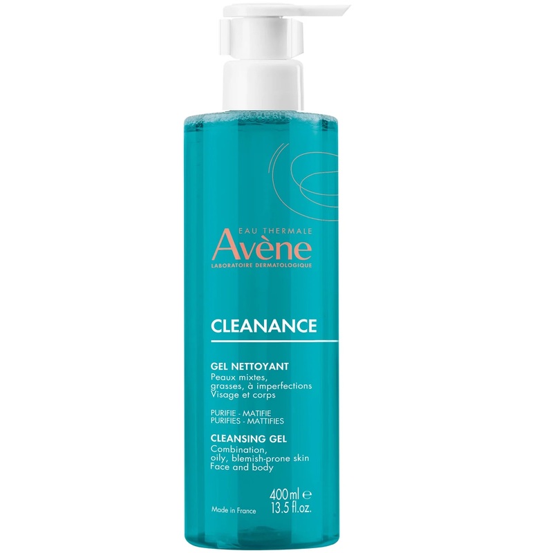 Avne Cleanance Cleansing Gel For Oily, Blemish Prone Skin 400ml