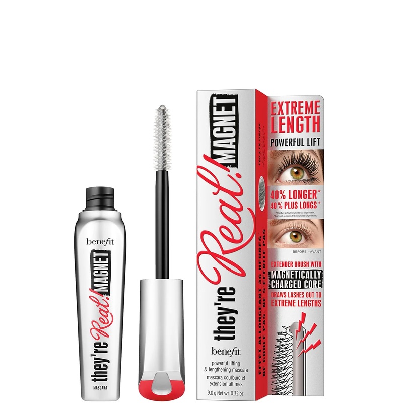 benefit Theyre Real Magnet Extreme Lengthening and Powerful Lifting Mascara - Supercharged Black 9g