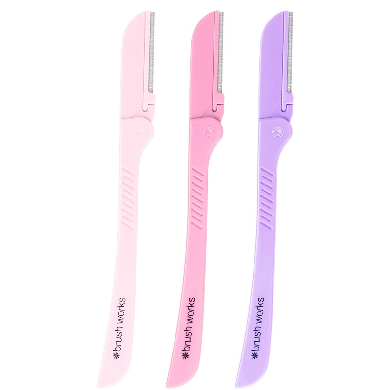 brushworks Eye Brow Razors