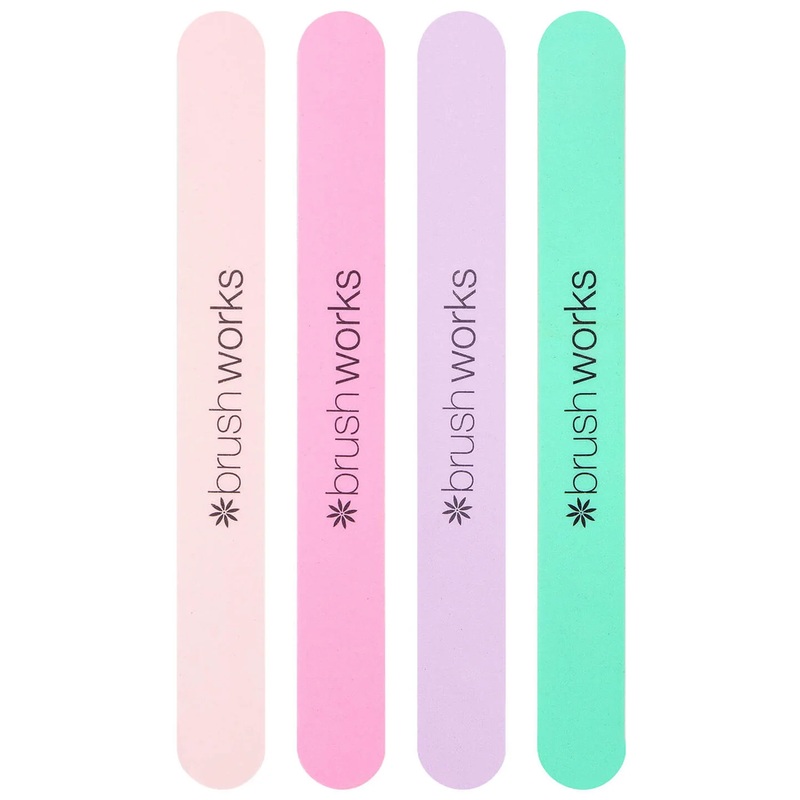 brushworks Pastel Nail Files