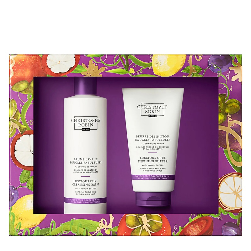 Christophe Robin Luscious Curls Ritual Gift Set