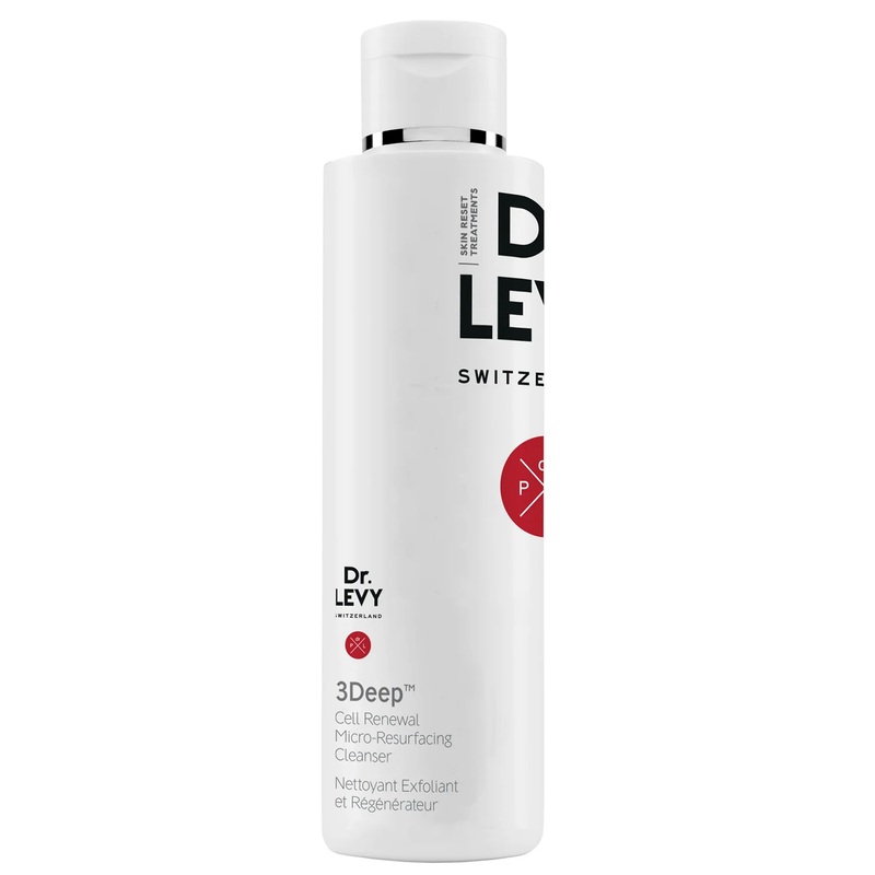 Dr. LEVY Switzerland 3Deep Cell Renewal Micro-Resurfacing Cleanser 150ml