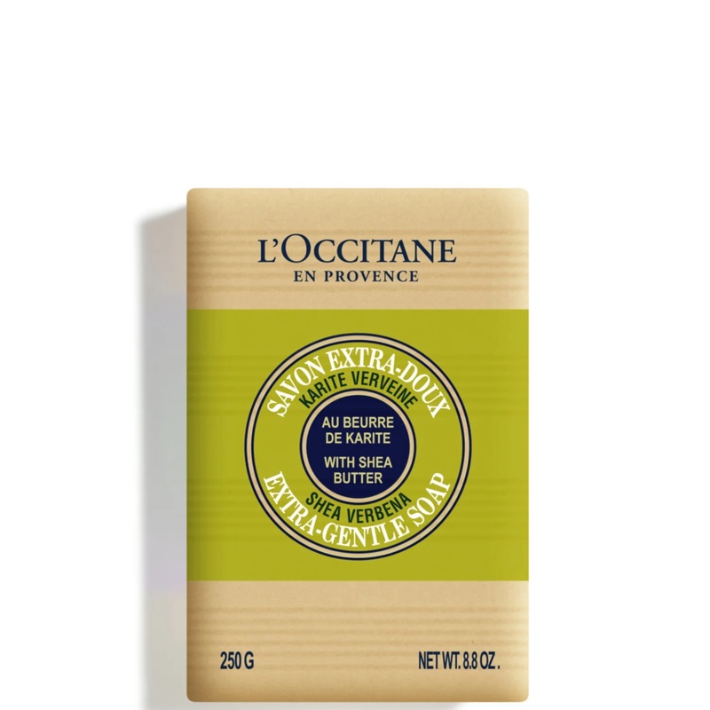 L'Occitane Shea Verbena Extra-Gentle Soap 250g