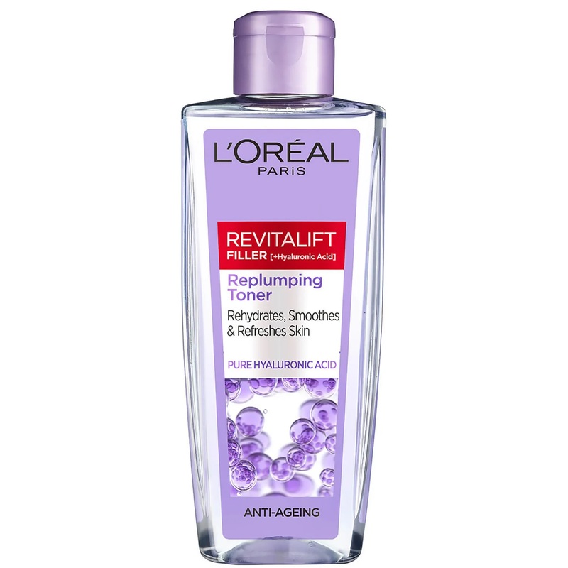 L'Oral Paris Revitalift Filler [+ Hyaluronic Acid] Face Toner 200ml