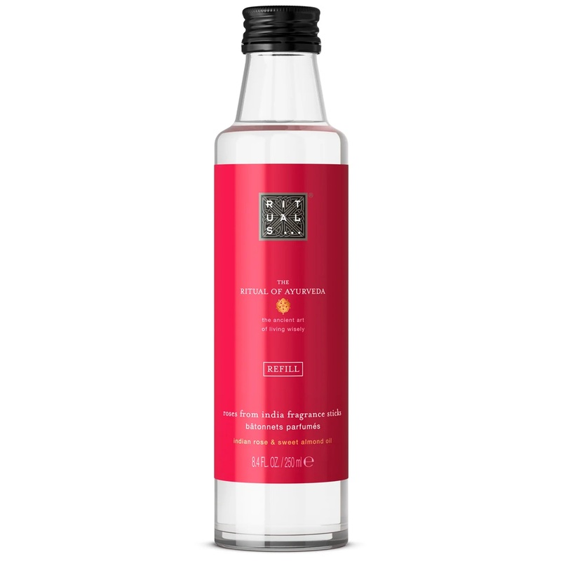 RITUALS The Ritual of Ayurveda Sweet Almond & Indian Rose Reed Diffuser Refill 250ml