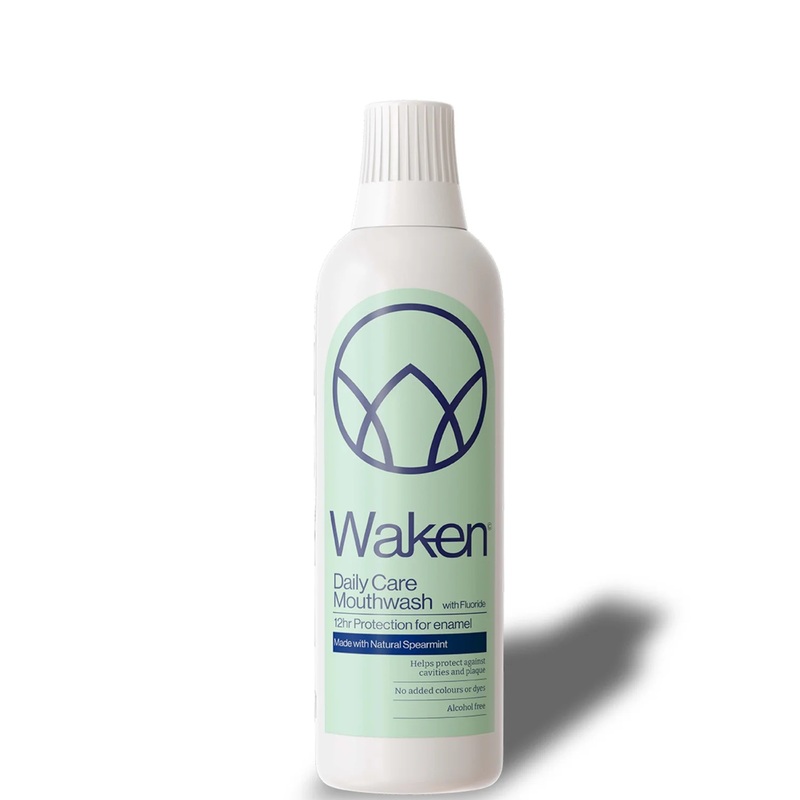 Waken Mouthwash Spearmint 500ml