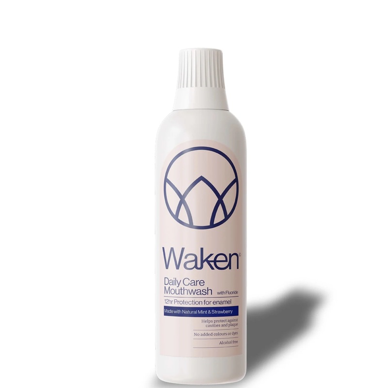 Waken Mouthwash Strawberry & Mint 500ml