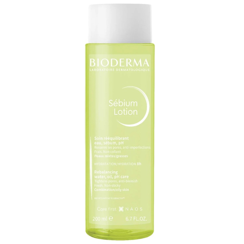 Bioderma Sbium Clarifying Lotion Oily to Combination Skin 200ml