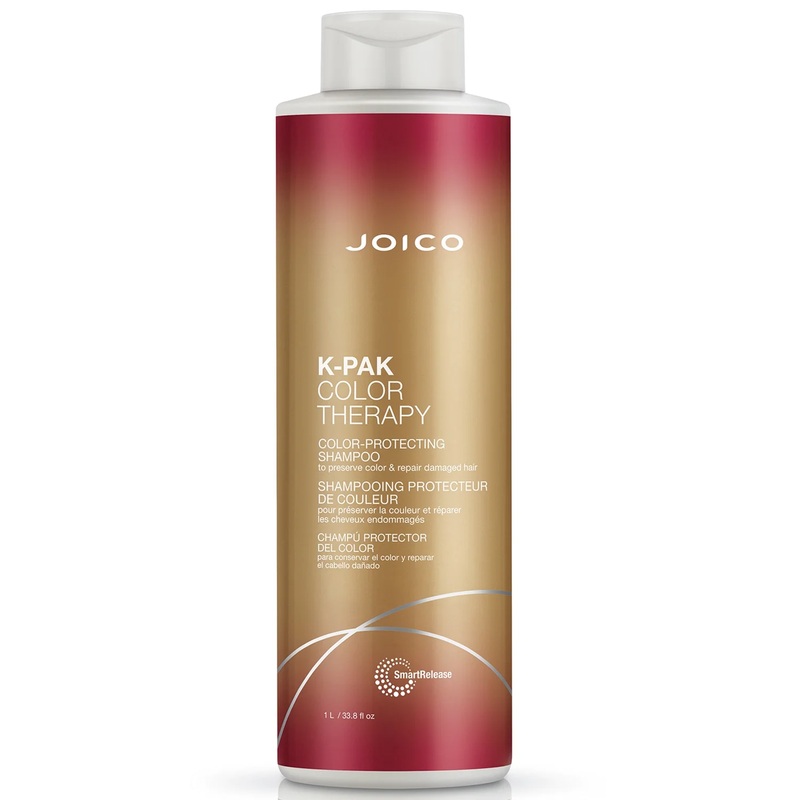 Joico K-Pak Colour Therapy Colour Protecting Shampoo 1000ml (Worth 75.67)
