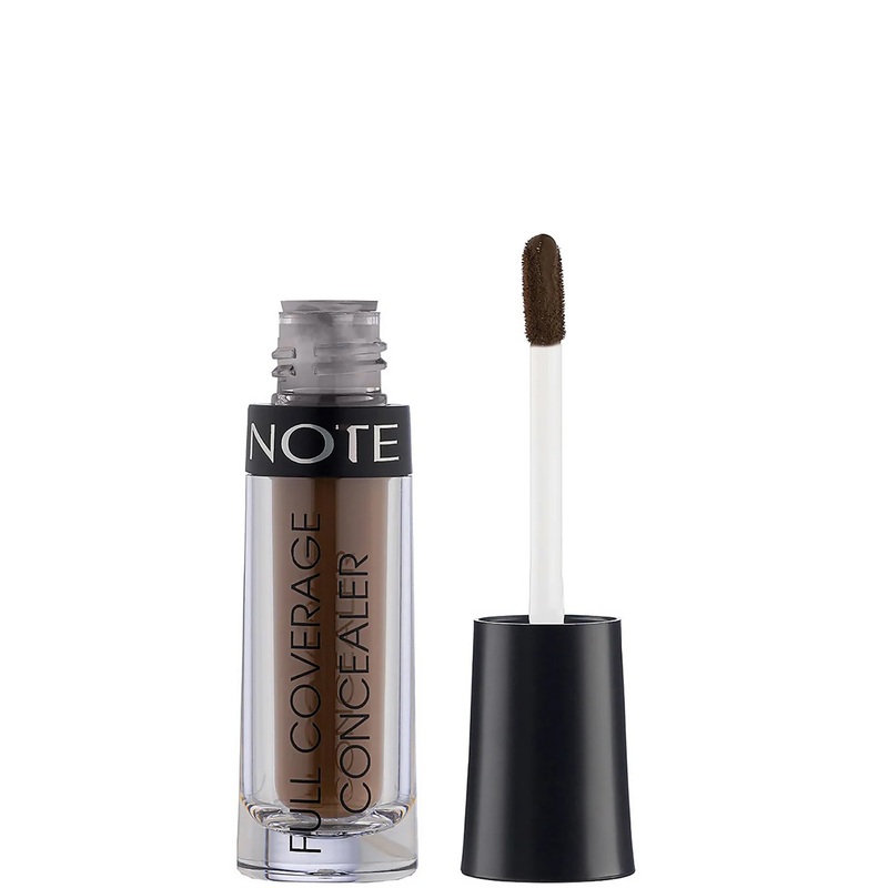 Note Cosmetics Full Coverage Liquid Concealer 2.3ml (Various Shades)