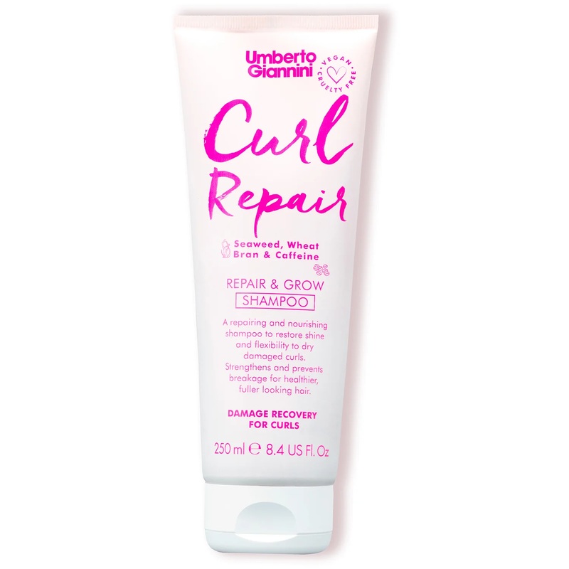 Umberto Giannini Curl Repair and Grow Shampoo 250ml
