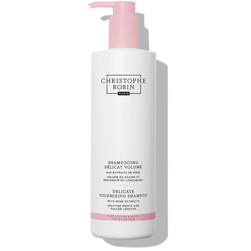 Christophe Robin Delicate Volumising Shampoo with Rose Extracts 500ml (Worth 58.00)