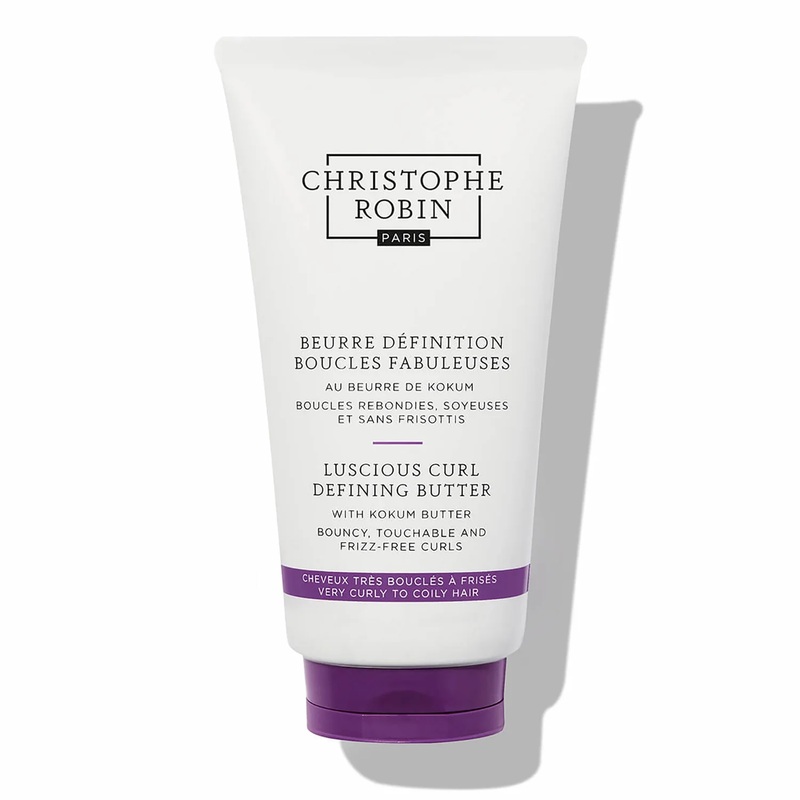 Christophe Robin New Luscious Curl Butter with Kokum Butter 150ml