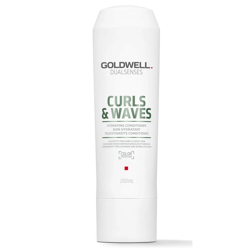 Goldwell Dualsenses Curls And Waves Hydrating Conditioner For Naturally Wavy, Curly And Permed Hair Types 200ml