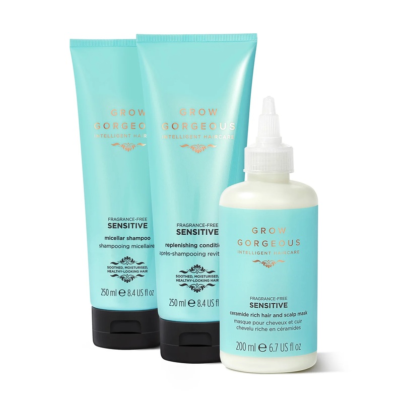 Grow Gorgeous Sensitive Collection (Worth 55.00)