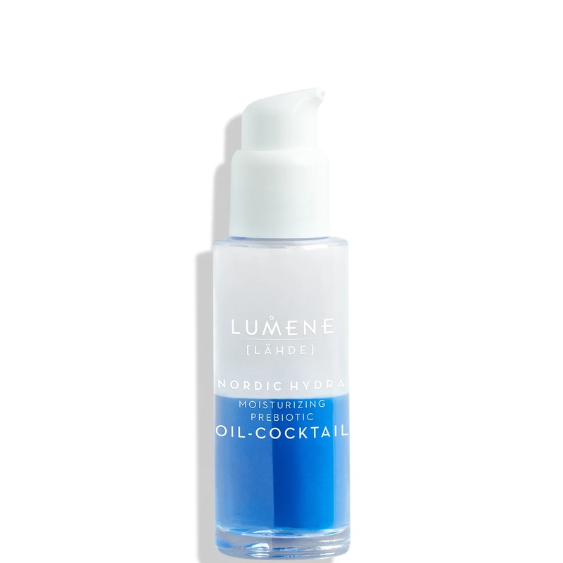 Lumene NORDIC HYDRA [LHDE] Moisturising Prebiotic Oil-Cocktail 30ml