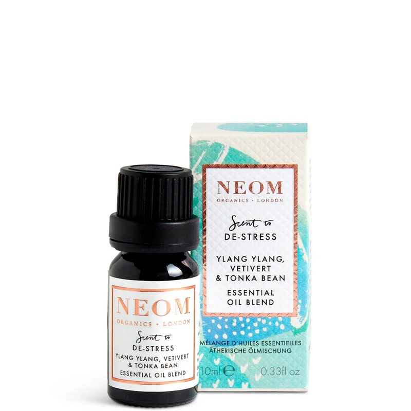 NEOM Wellbeing Ylang Ylang, Vetivert and Tonka Bean Essential Oil Blend 10ml