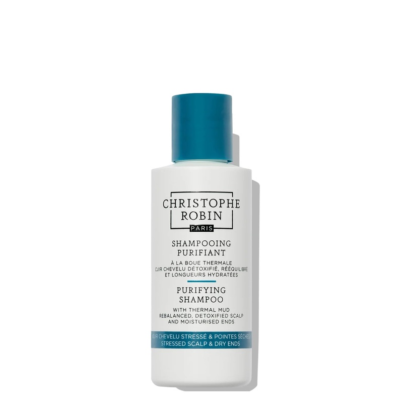 Christophe Robin Purifying Shampoo with Thermal Mud 75ml