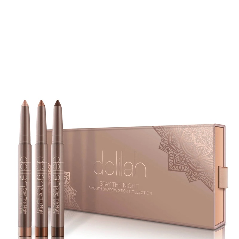 delilah Stay The Night Smooth Shadow Stick Collection (Worth 69.00)