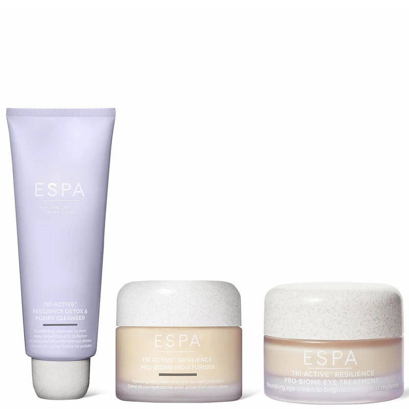 ESPA Tri-Active Resilience Pro-Biome Collection (Worth 196)