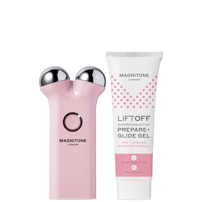 MAGNITONE LiftOff Microcurrent Facial Lifting and Toning Device  Pink