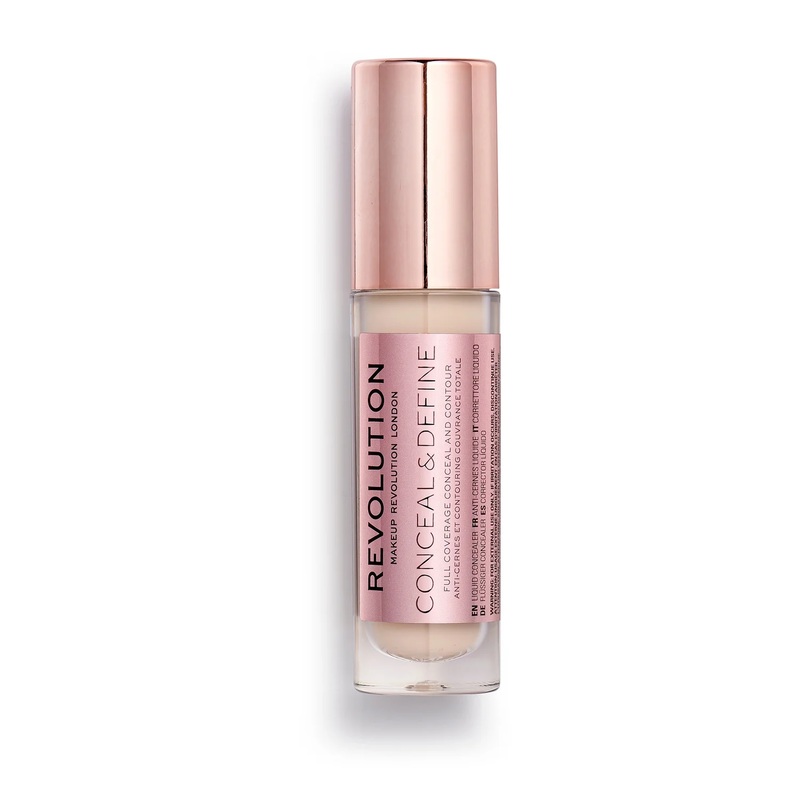 Makeup Revolution Conceal & Define Concealer (Various Shades)