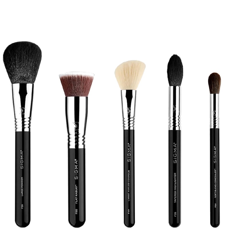 Sigma Classic Face Brush Set (Worth 100.63)
