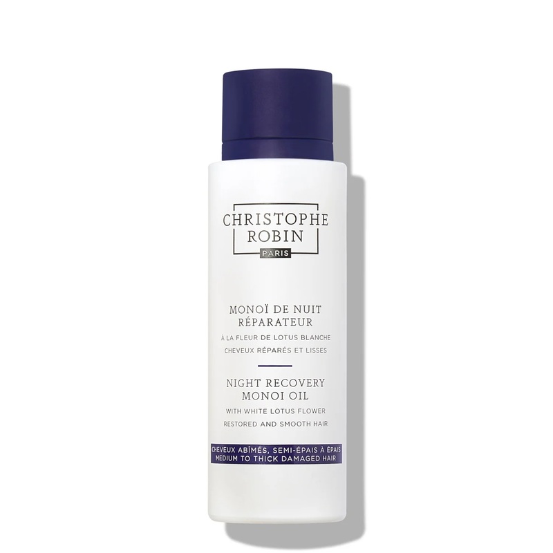 Christophe Robin Night Recovery Mono Oil with White Lotus Flower 92ml