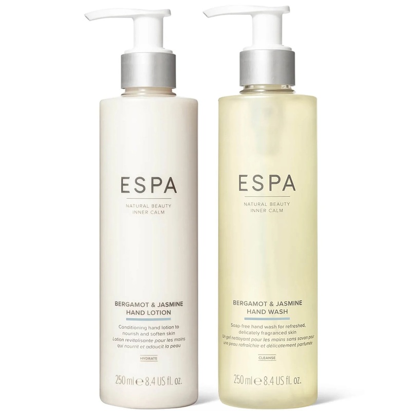 ESPA Bergamot and Jasmine Hand Care Collection (Worth 37.00)