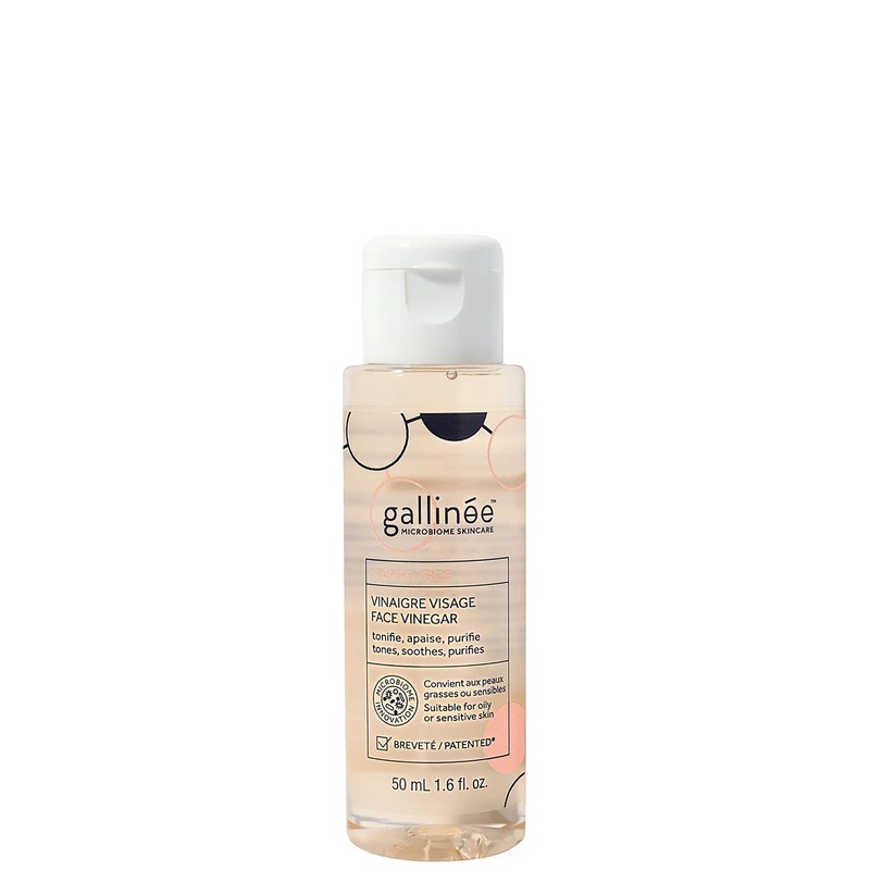 Galline Prebiotic Face Vinegar Discovery Size 50ml
