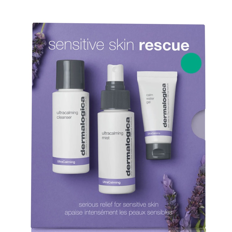 Dermalogica Sensitive Skin Rescue Kit (Worth 47)