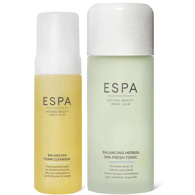 ESPA Balancing Cleanse and Tone Duo (Worth 54)