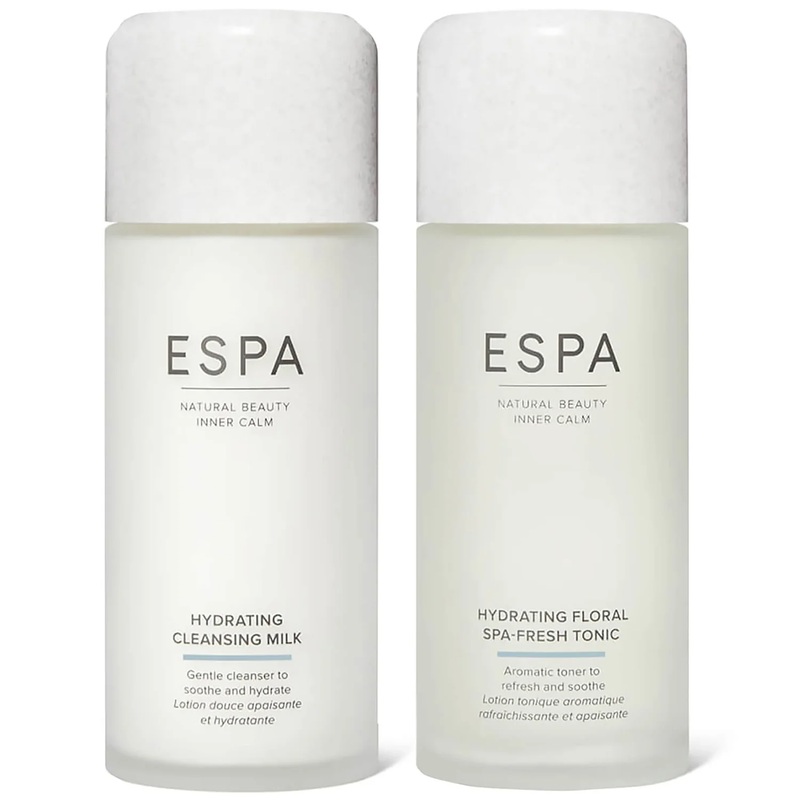ESPA Hydrating Cleanse and Tone Duo (Worth 50.00)