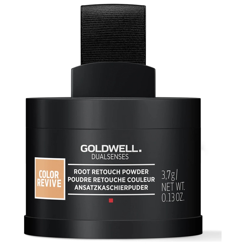 Goldwell Dualsenses Color Revive Root Touch Up To Cover Up Root Or Grey Hair Regrowth, Medium To Dark Blonde 3.7g