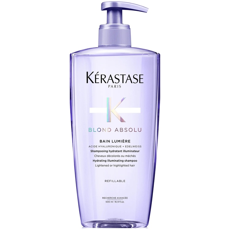 Krastase Blond Absolu Bain Lumire Refillable Shampoo 500ml For Blonde Hair