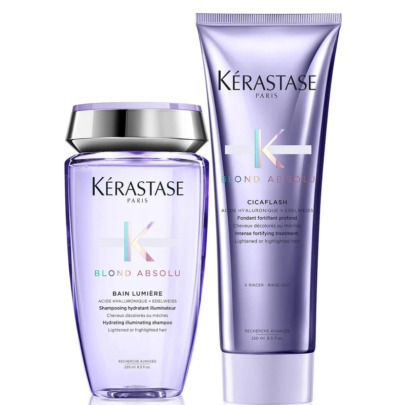 Krastase Blond Absolu Shine and Hydrating Duo for Everyday Use
