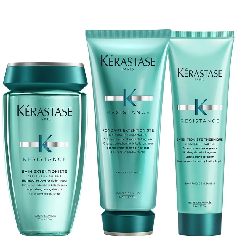 Krastase Extentioniste Everyday 3 Step Routine for Healthy-Looking Lengths