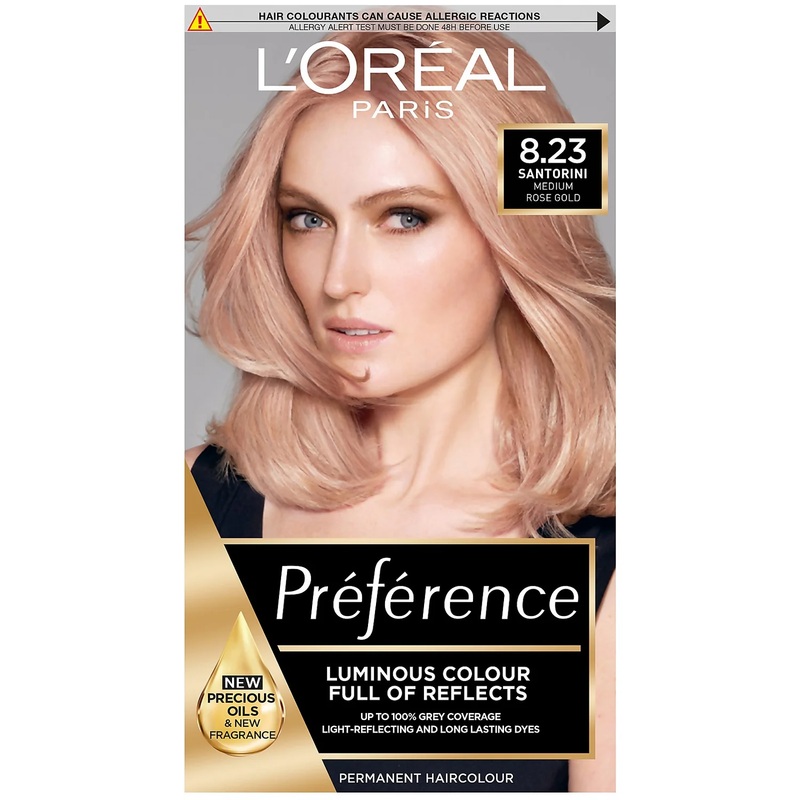 L'Oral Paris Prfrence Infinia Hair Dye (Various Shades)
