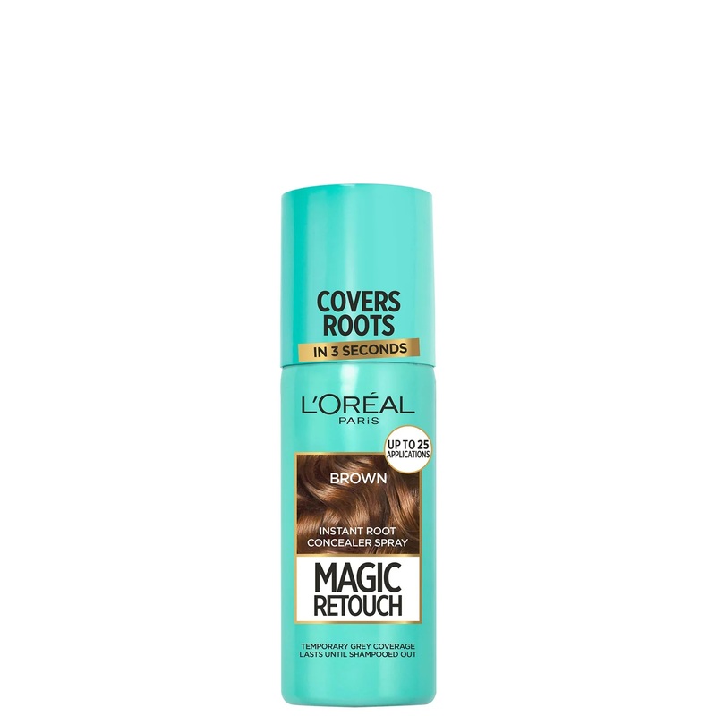LOral Paris Magic Retouch Temporary Instant Root Concealer Spray 75ml (Various Colours)