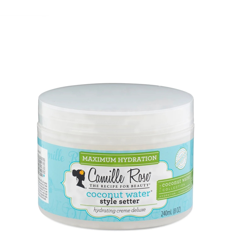 Camille Rose Coconut Water Style Setter Hydrating Crme Deluxe 240ml