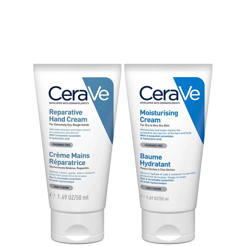 CeraVe Small Moisturising Duo (Worth 10.00)