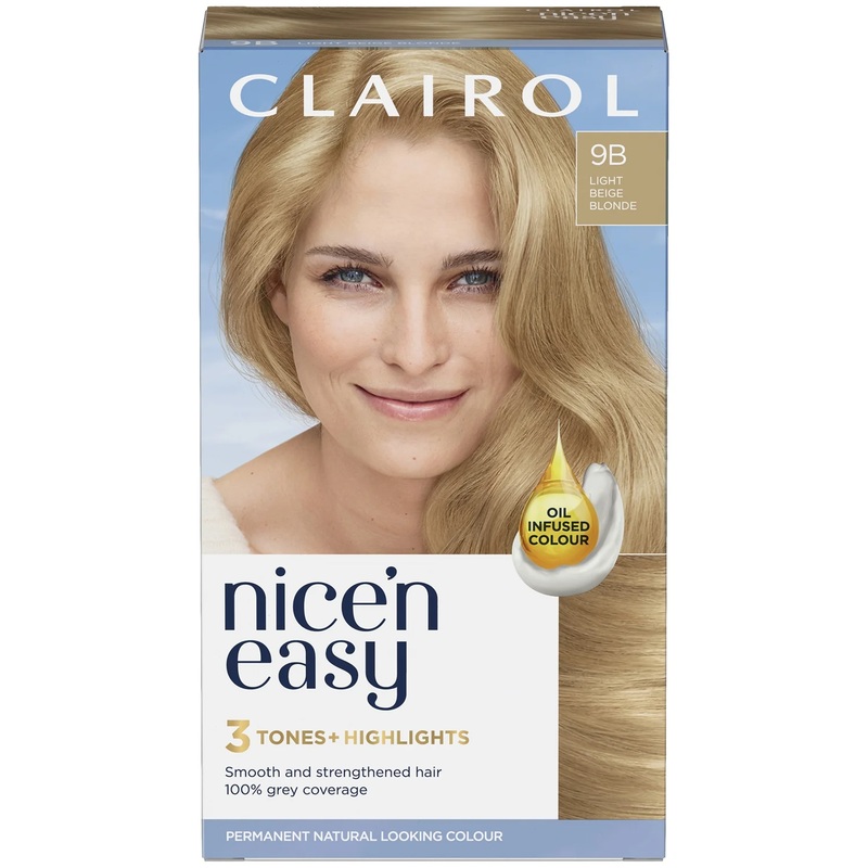 Clairol Nice' n Easy Crme Natural Looking Oil Infused Permanent Hair Dye 177ml (Various Shades)