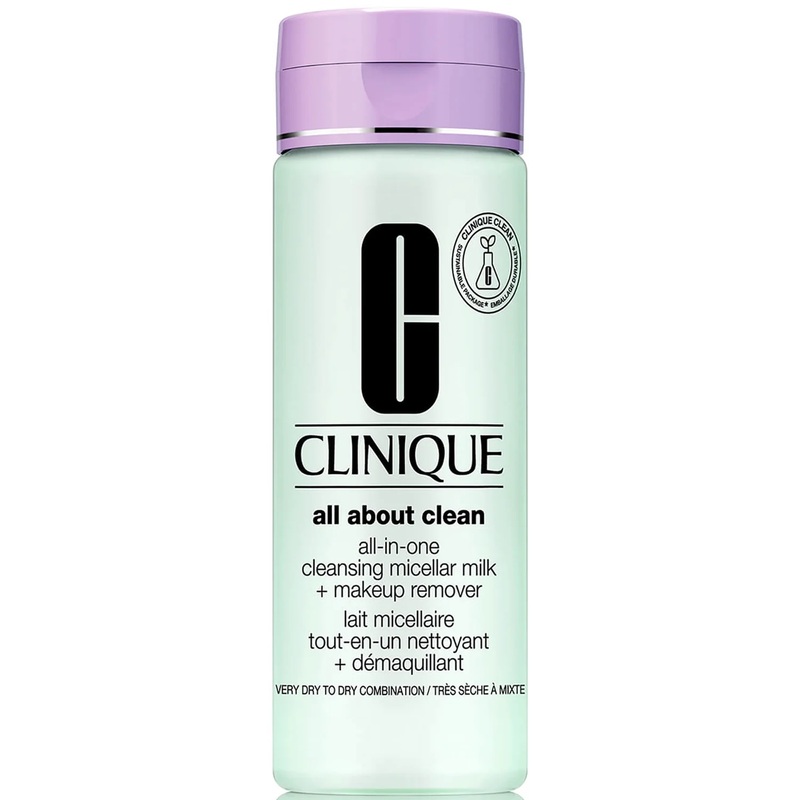 Clinique All in One Cleansing Micellar Milk for Dry/Combination Skin 200ml