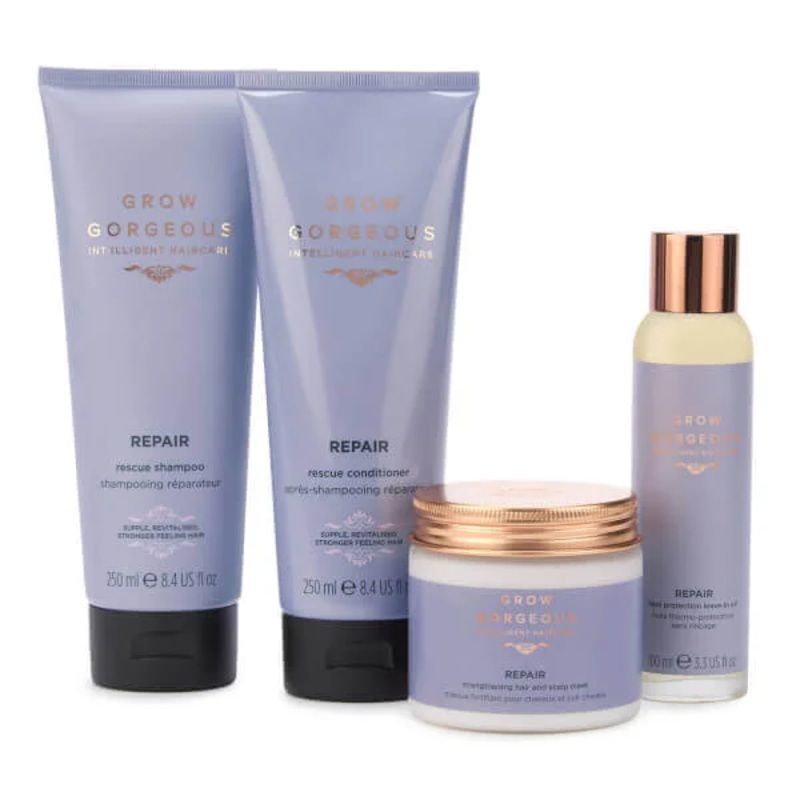 Grow Gorgeous NEW Repair Collection (Worth 80.00)